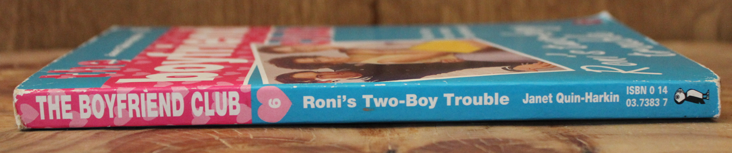 Roli's two-boy trouble - The boyfriend Club
