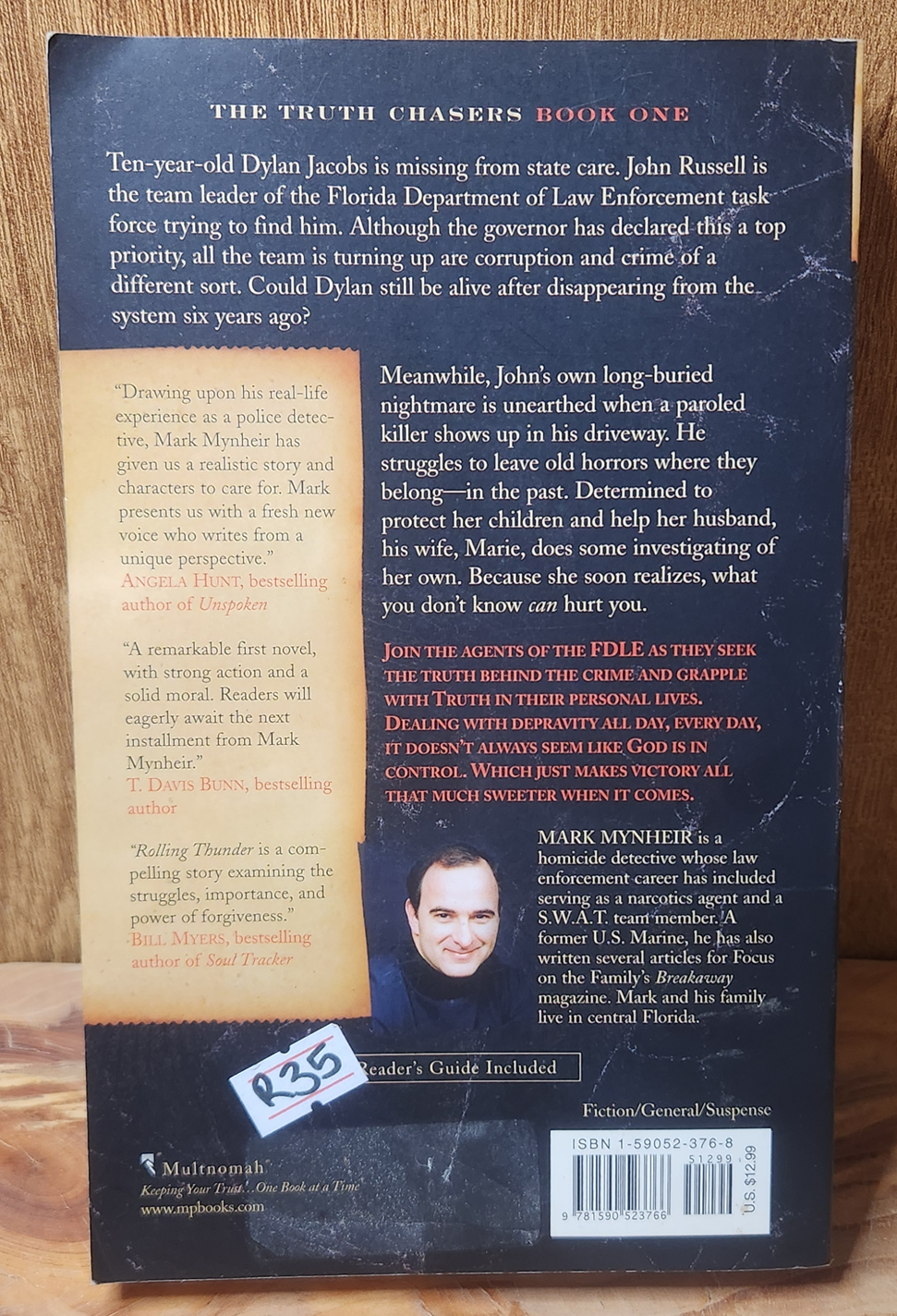 Rolling Thunder - Mark Mynheir