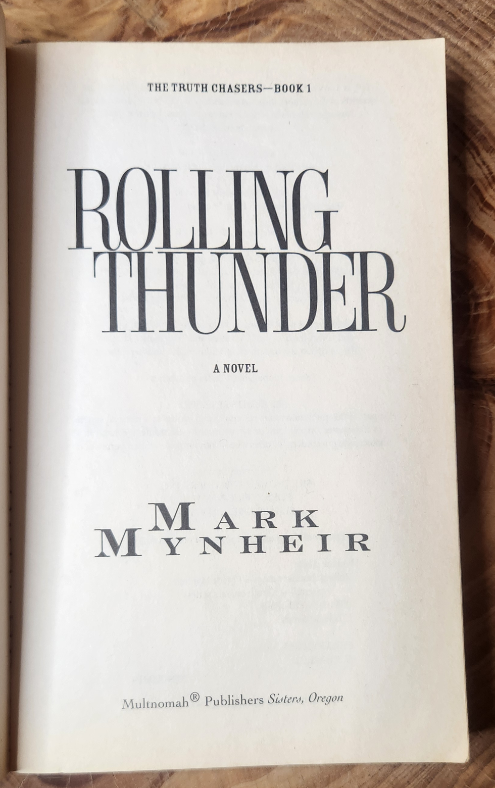 Rolling Thunder - Mark Mynheir