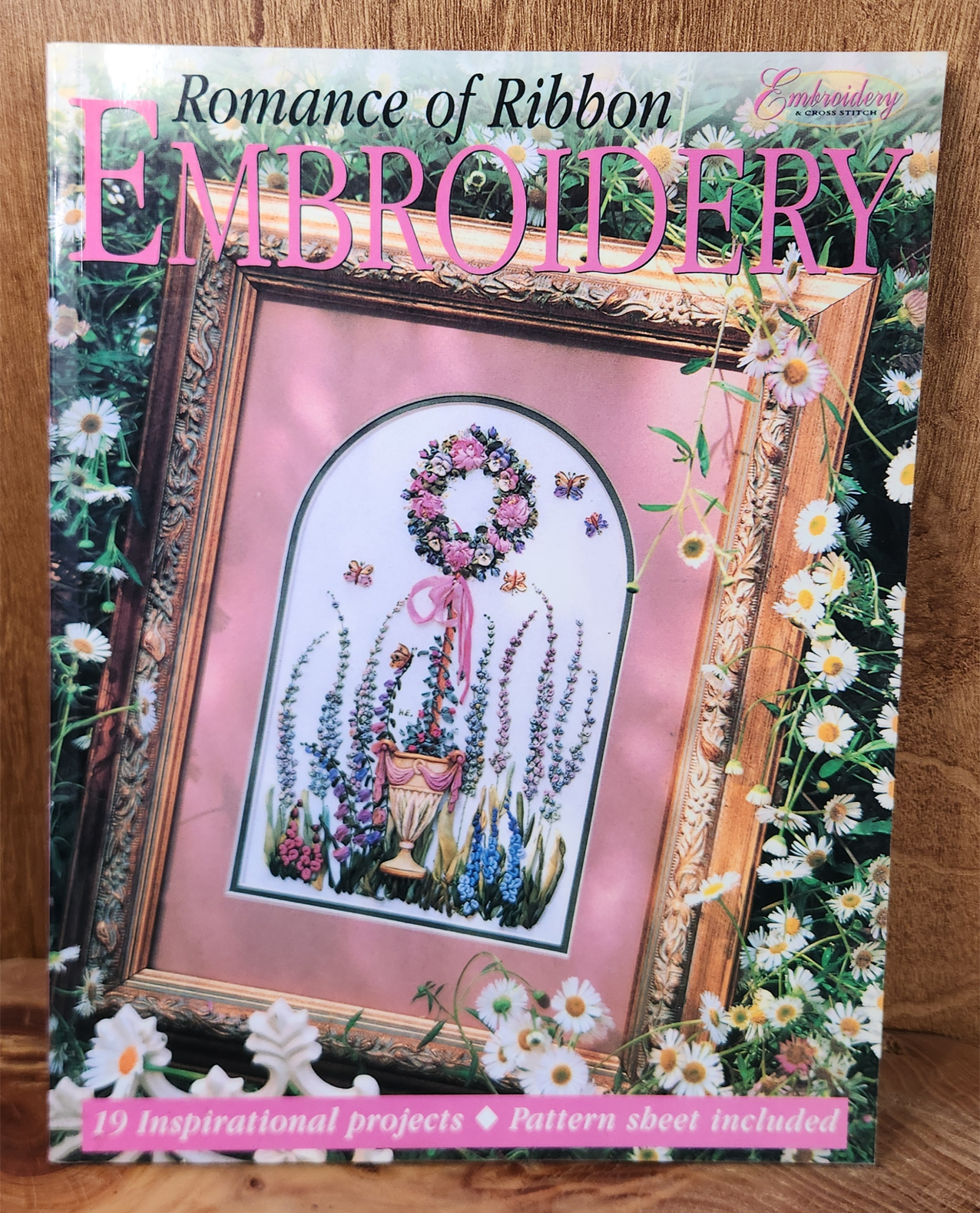Romance of Ribbon Embroidery