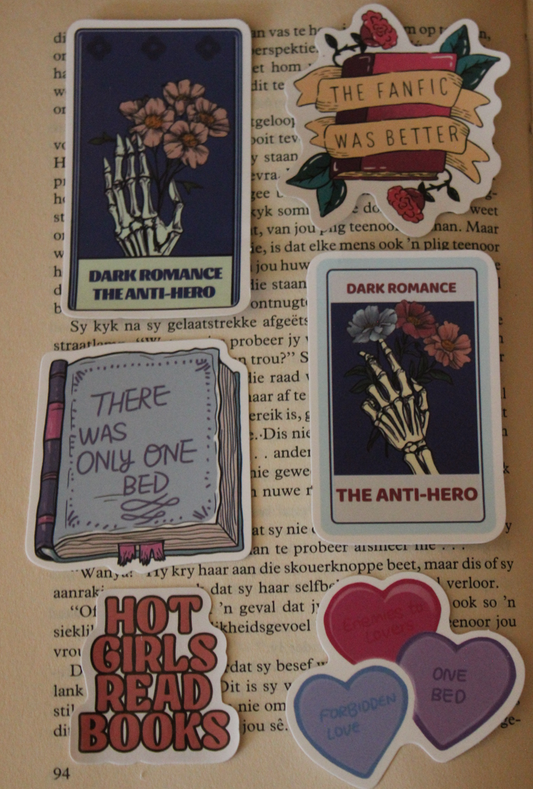 Romance sticker set