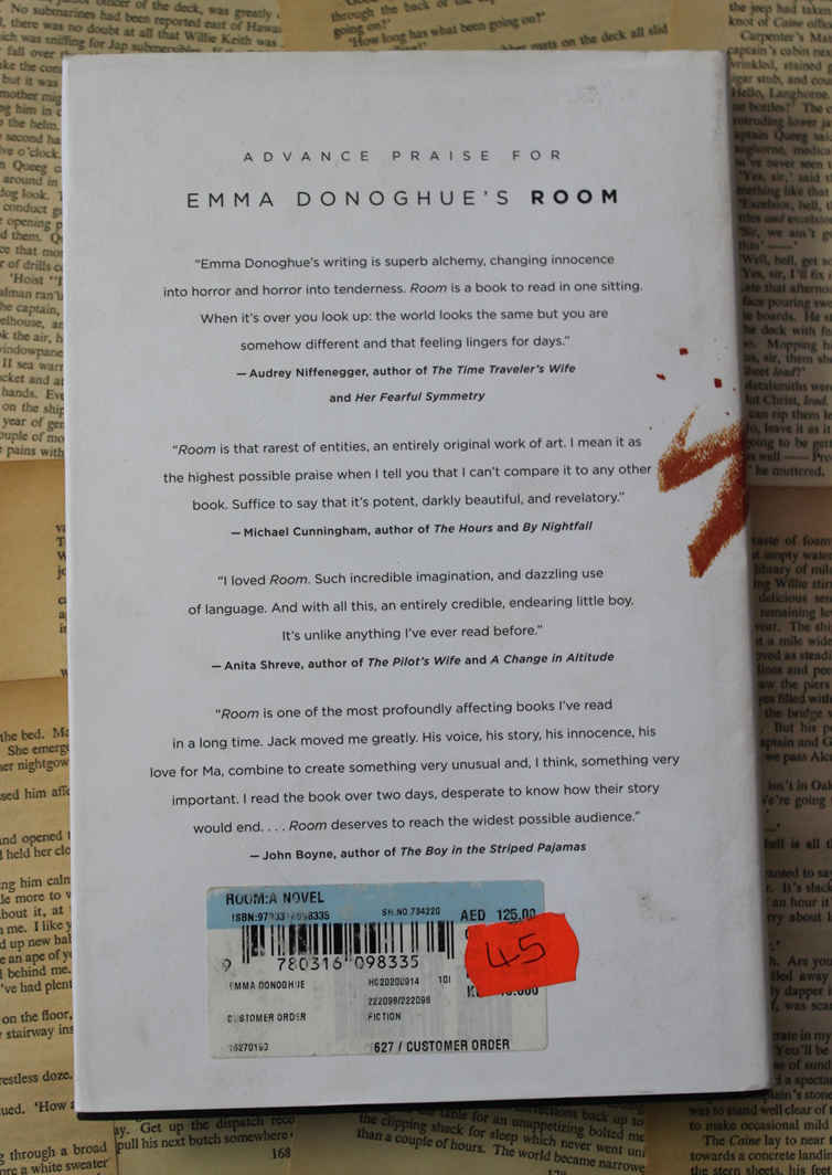 Room - Emma Donoghue