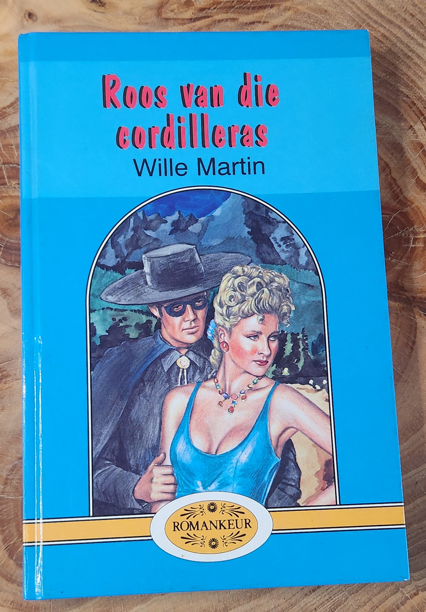 Roos van die cordilleras - Wille Martin
