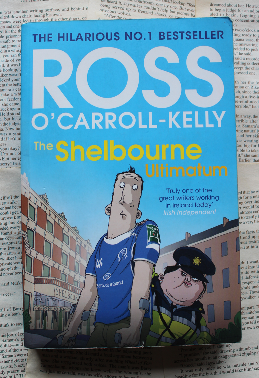 The Shelbourne Ultimatum - Ross O'Carroll-Kelly