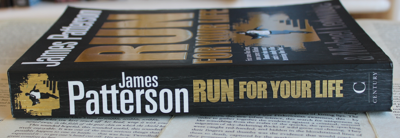 Run for your life - James Patterson