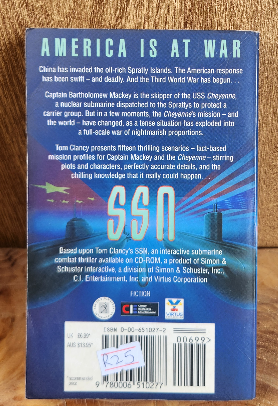 SSN - Tom Clancy
