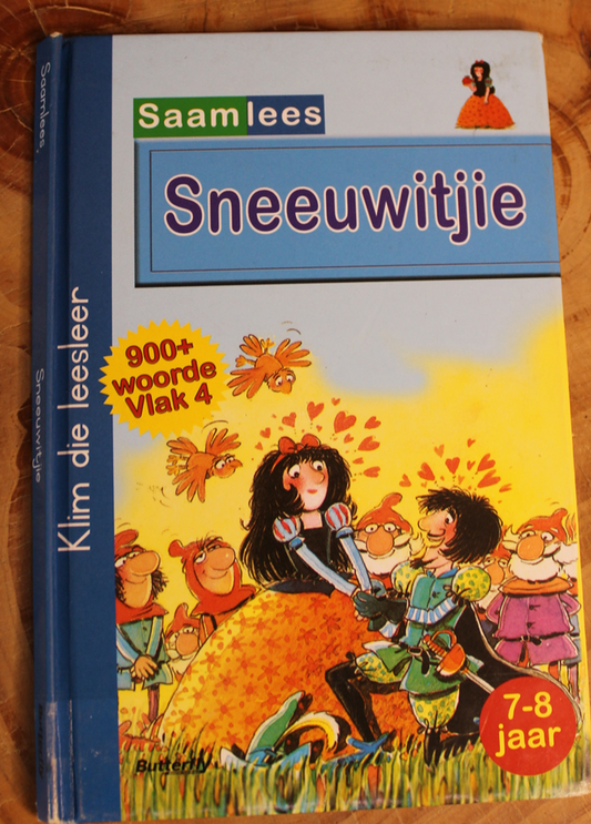 Saam lees - Sneeuwitjie, 7 - 8 jaar