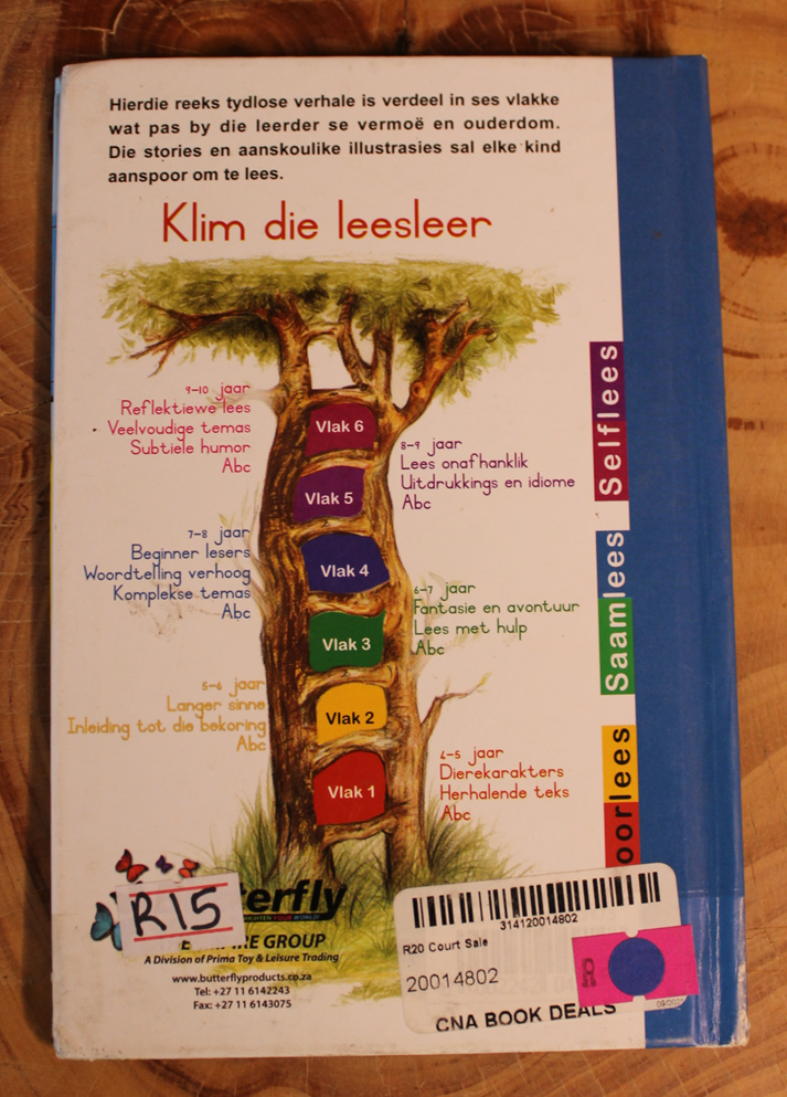 Saam lees - Sneeuwitjie, 7 - 8 jaar