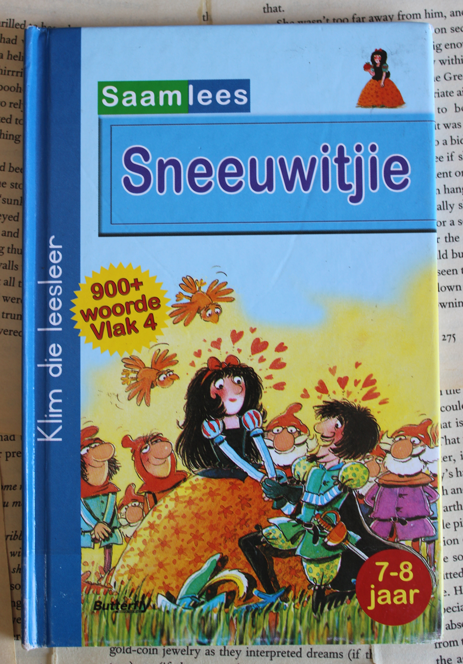 Saam lees - Sneeuwitjie, 7 - 8 jaar