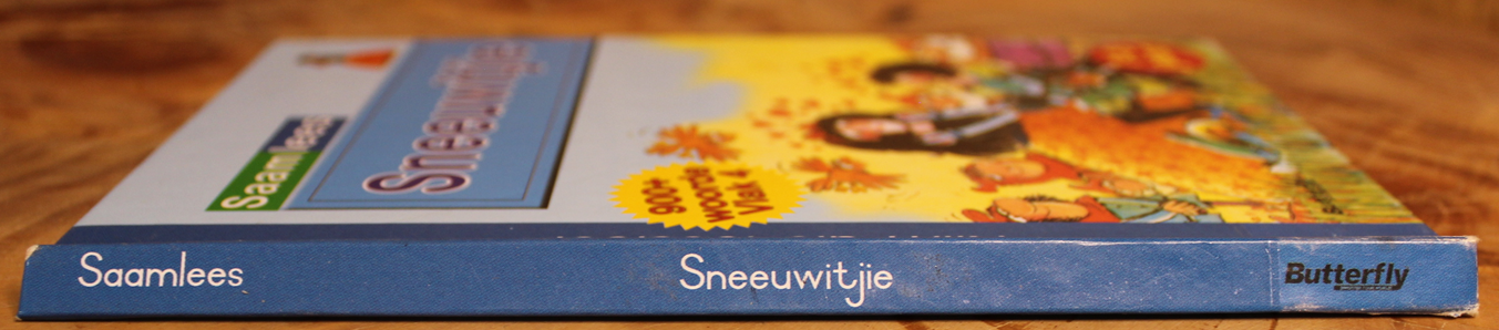 Saam lees - Sneeuwitjie, 7 - 8 jaar