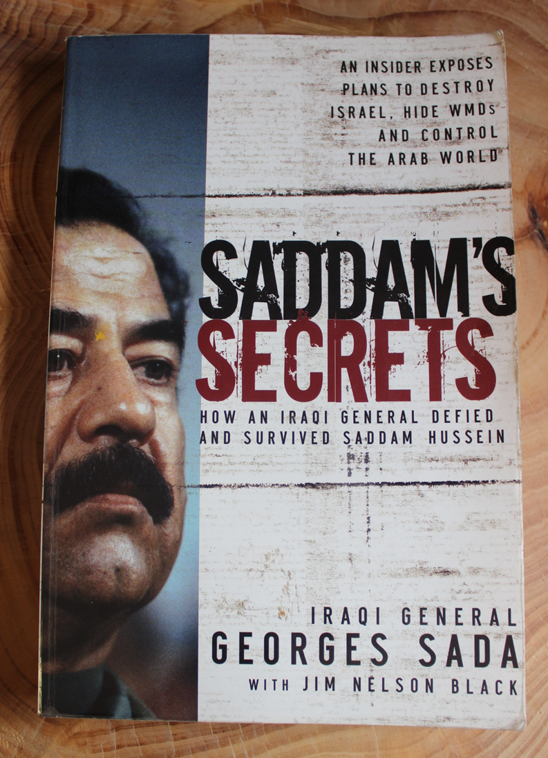 Saddam's Secrets - Georges Sada with Jim Nelson Black