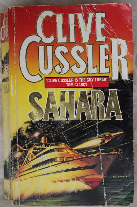 Sahara - Clive Cussler