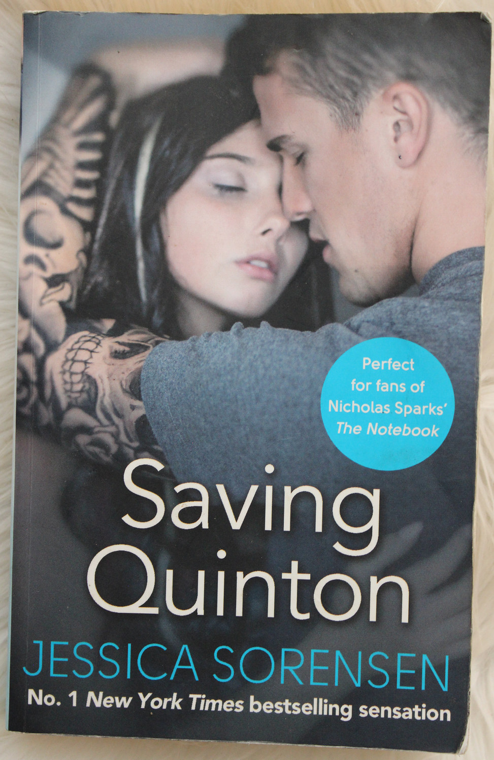 Saving Quinton - Jessica Sorensen