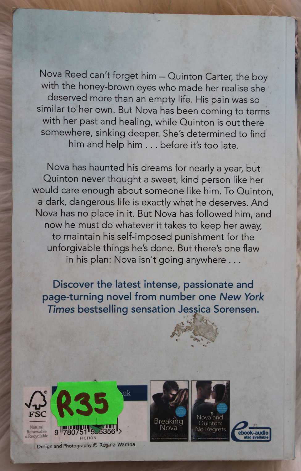 Saving Quinton - Jessica Sorensen