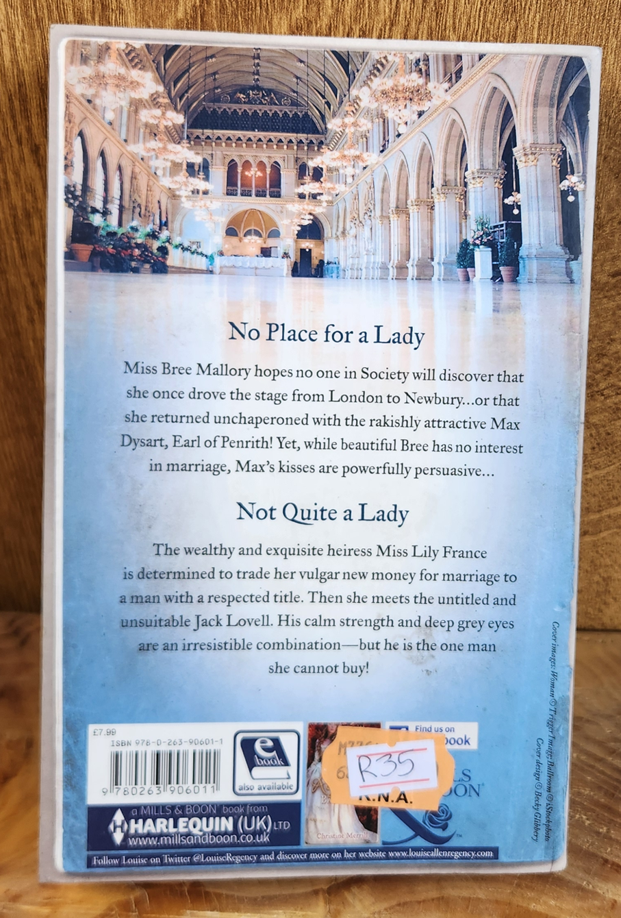Scandal in the Regency Ballroom - Louise Allen