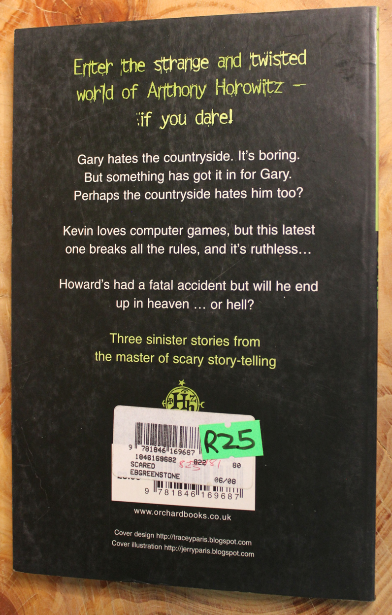 Scared - Anthony Horowitz