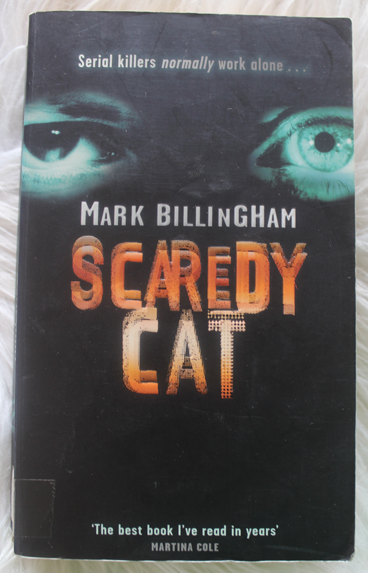 Scaredy Cat, Mark Billingham