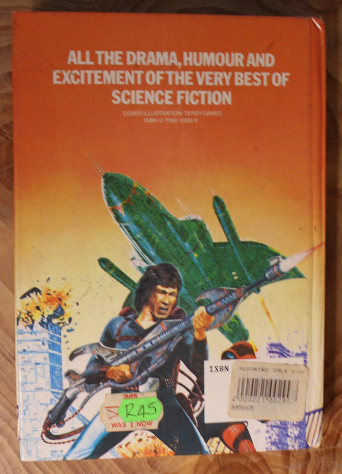 Science Fiction Stories Authors include Isaac Asimov, Brian Aldiss HG Wells