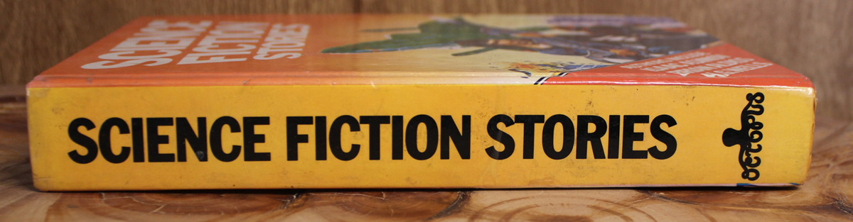 Science Fiction Stories Authors include Isaac Asimov, Brian Aldiss HG Wells