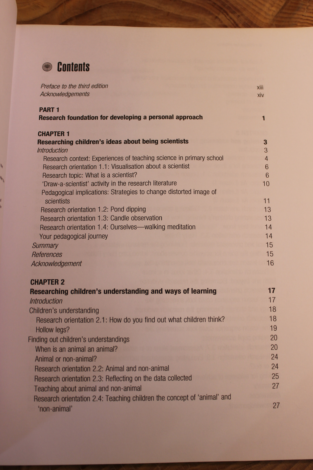 Science for children - Marilyn Fleer, Beverley Jane, Tim Hardy