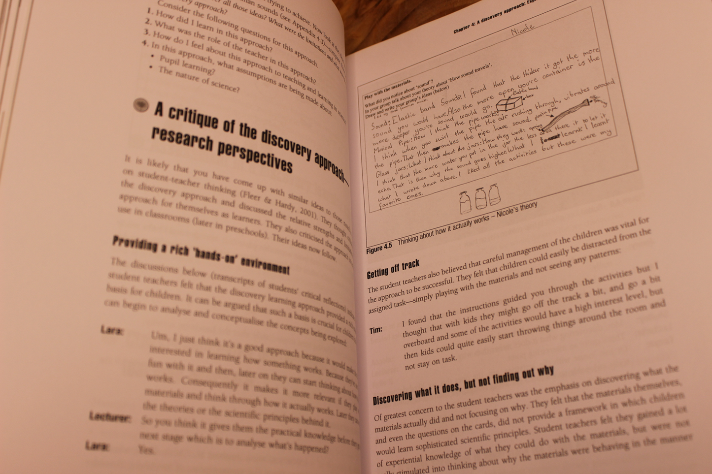 Science for children - Marilyn Fleer, Beverley Jane, Tim Hardy