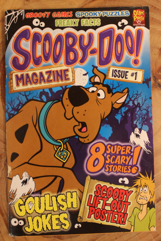 Scooby-Doo Magazine issue 1