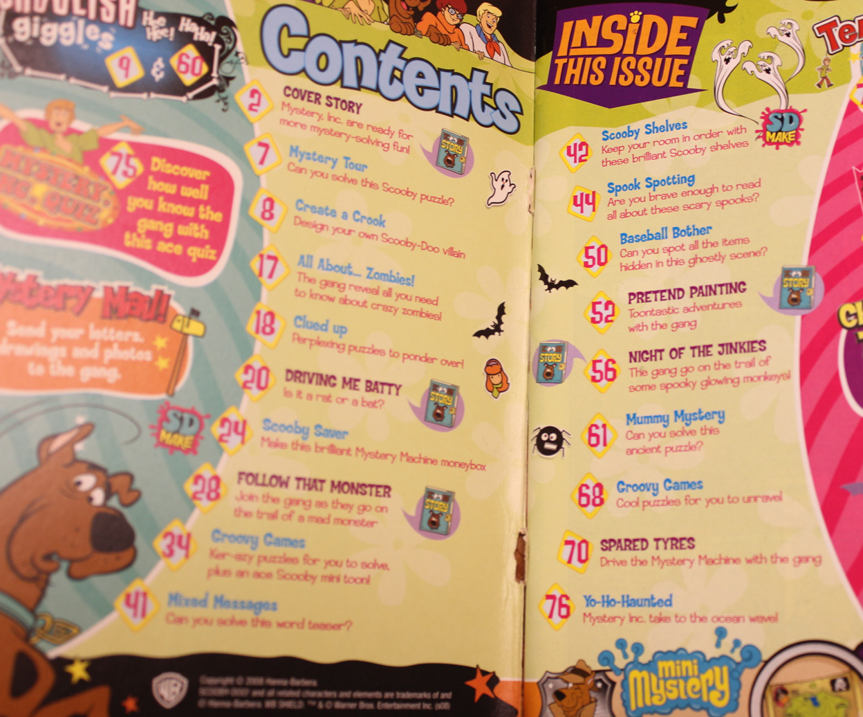 Scooby-Doo Magazine issue 1