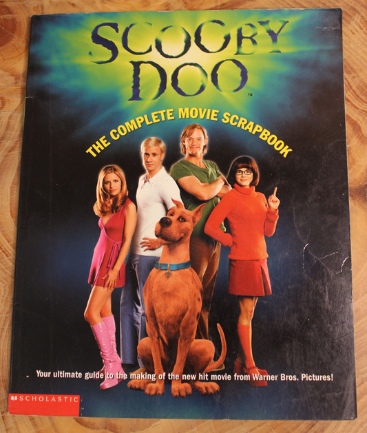 Scooby doo - The complete movie scrapbook
