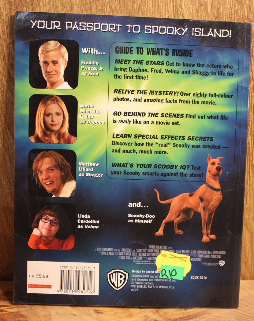 Scooby doo - The complete movie scrapbook