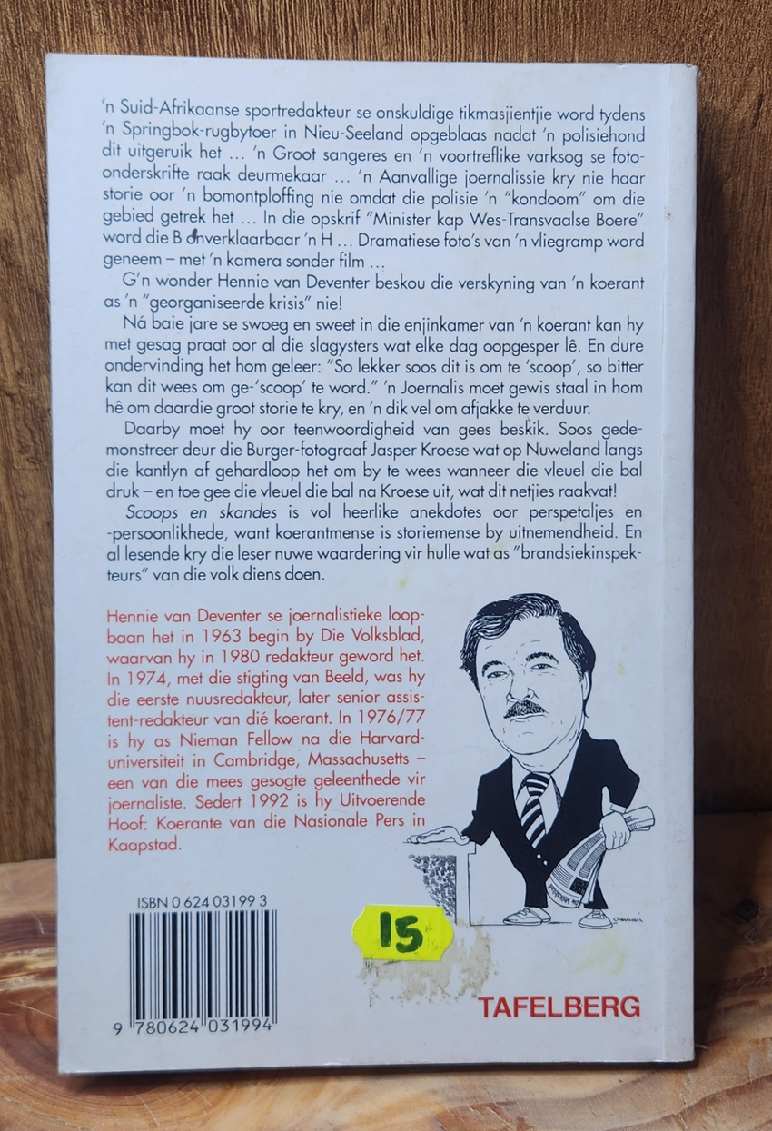 Scoops en skandes - Hennie van Deventer