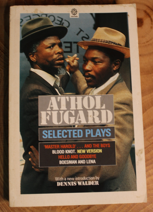 Selected Plays - Athol Fugard