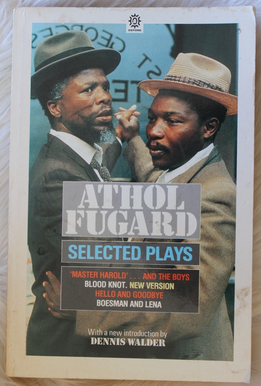 Selected Plays - Athol Fugard