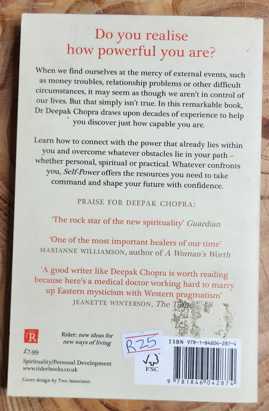Self Power - Deepak Chopra