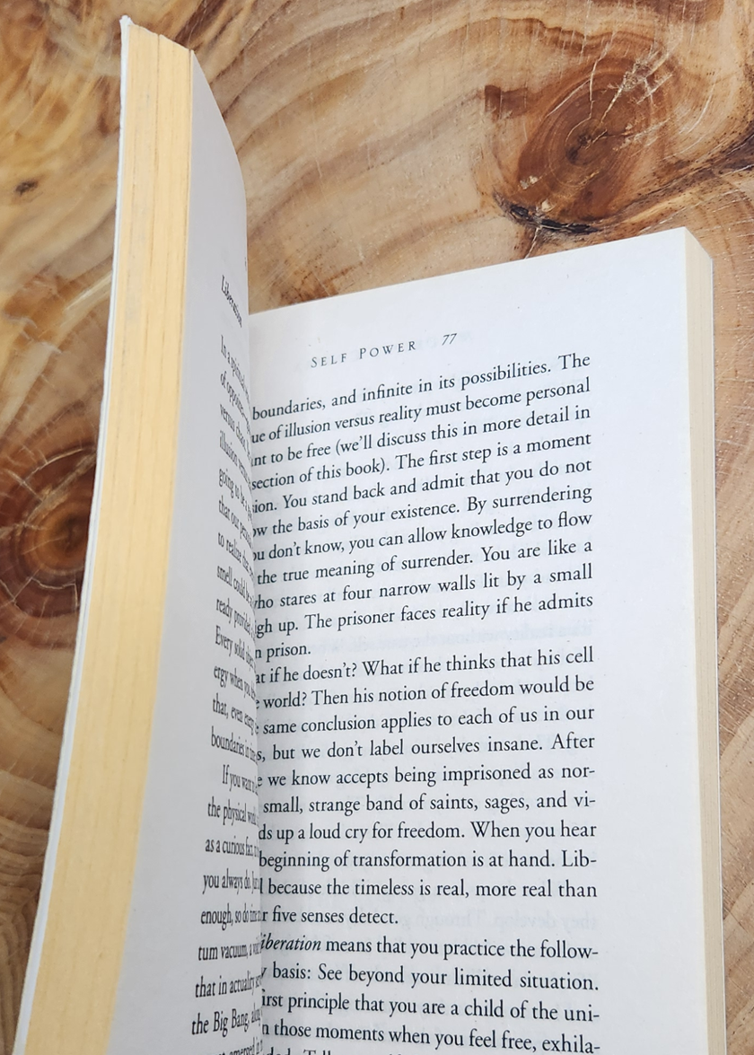 Self Power - Deepak Chopra