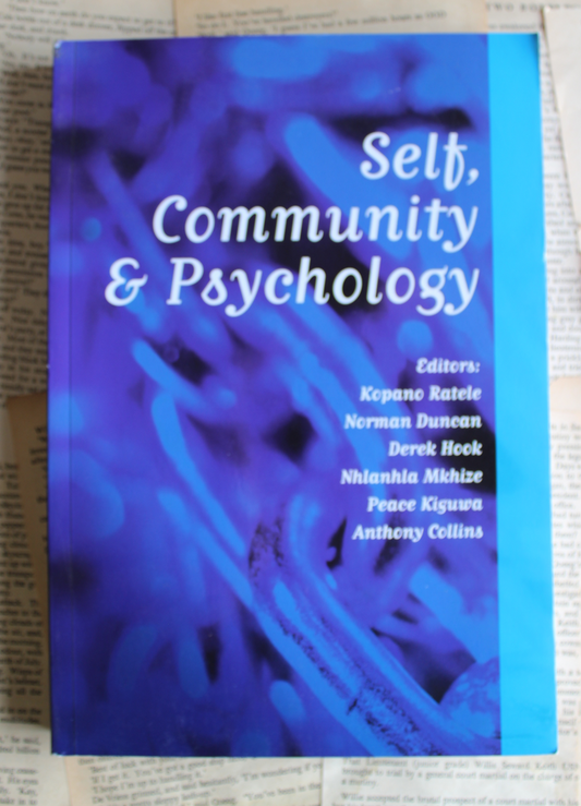 Self, Community & Psychology