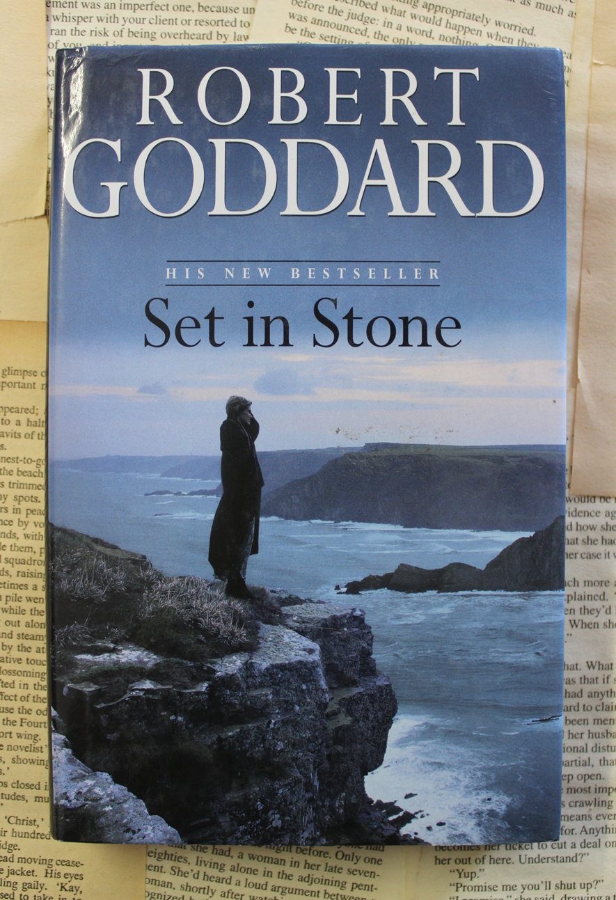 Set in Stone - Robert Goddard