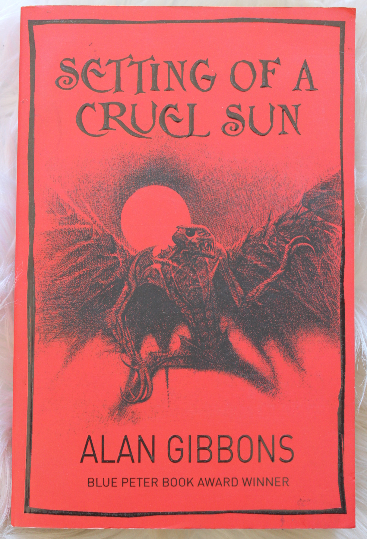 Setting of a cruel sun - Alan Gibbons