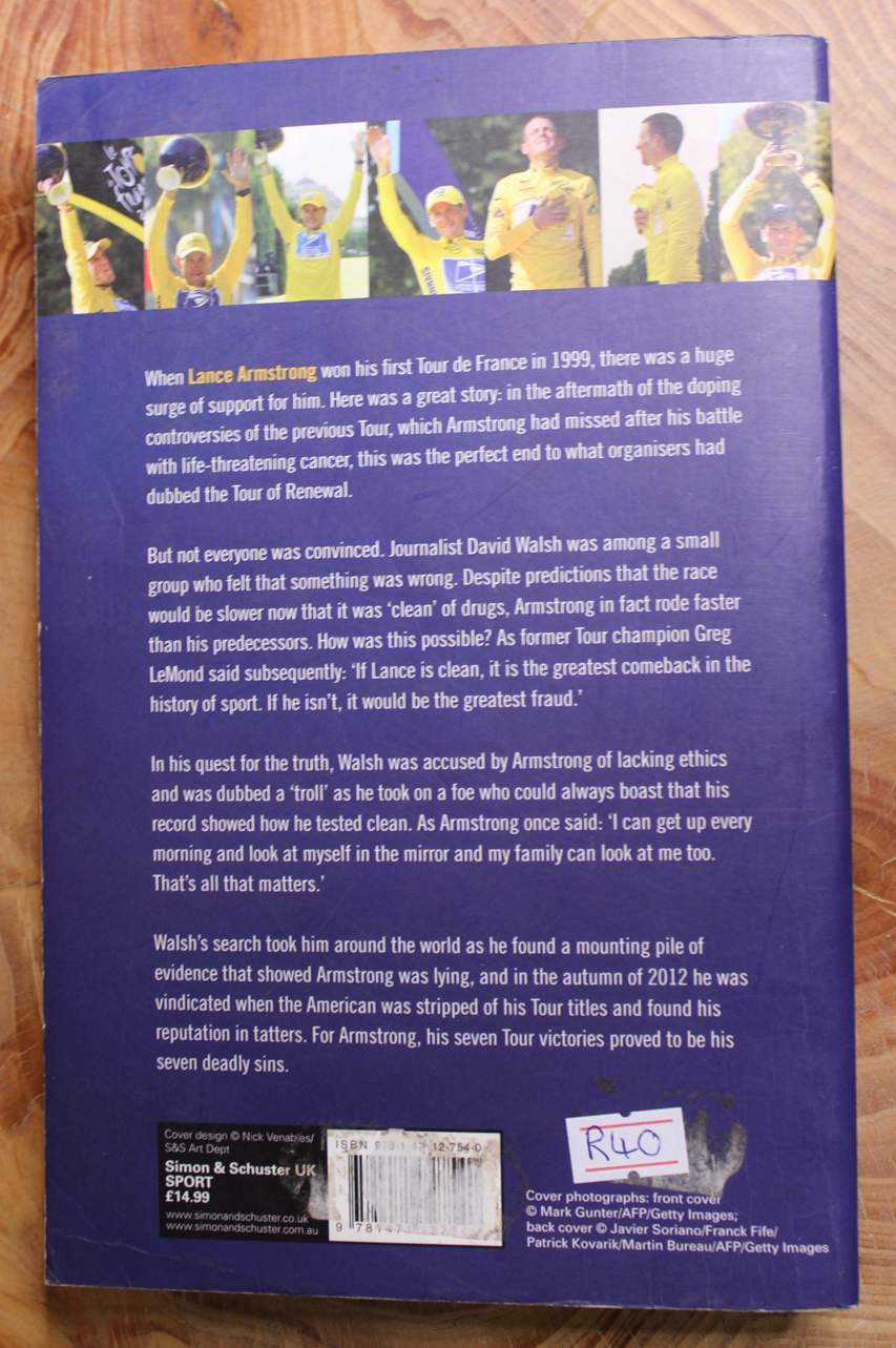 Seven deadly sins - David Walsh