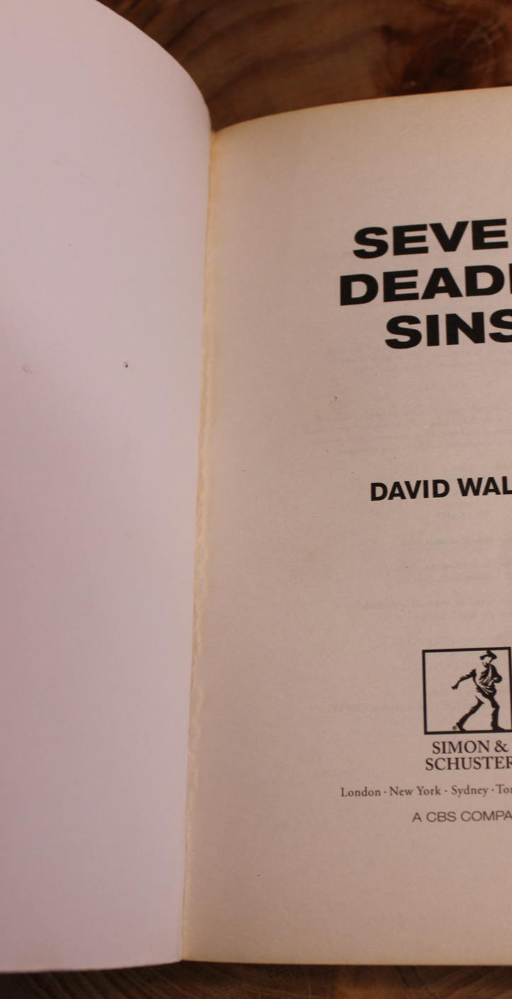 Seven deadly sins - David Walsh