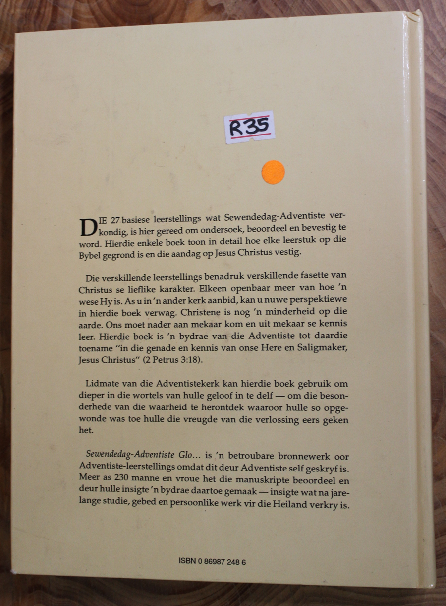 Sewendedag-Adventiste Glo... 27