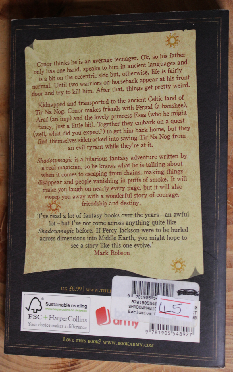 Shadowmagic - John Lenahan