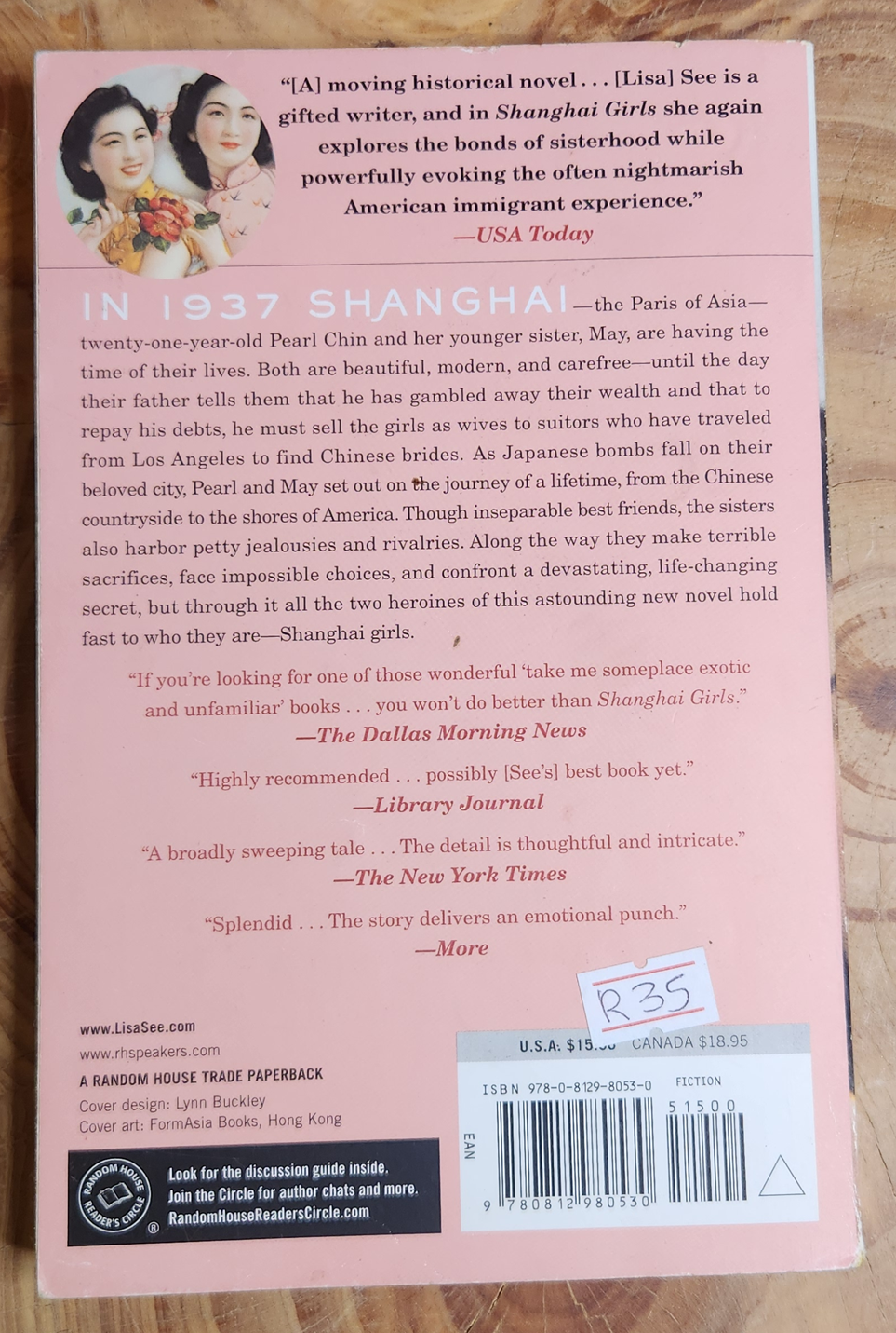 Shanghai Girls - Lisa See