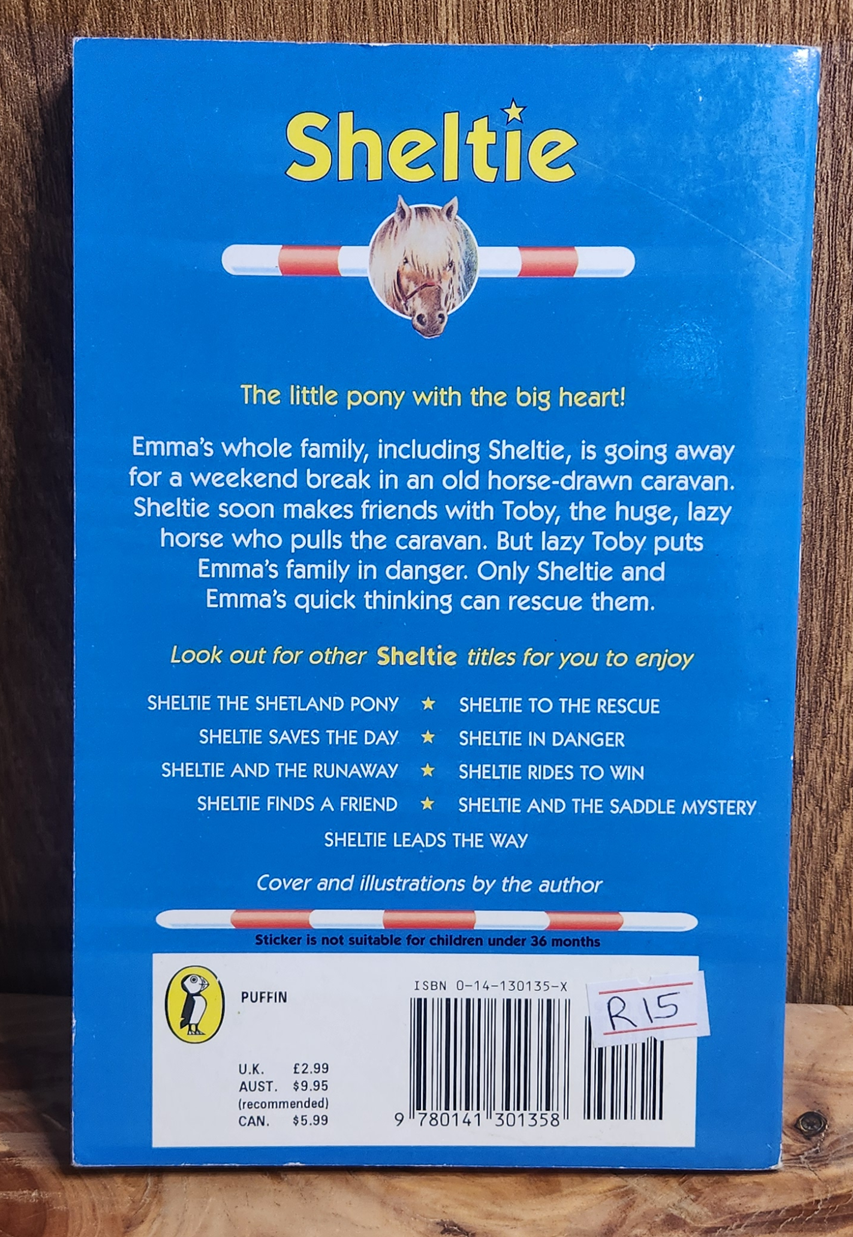 Sheltie the hero - Peter Clover