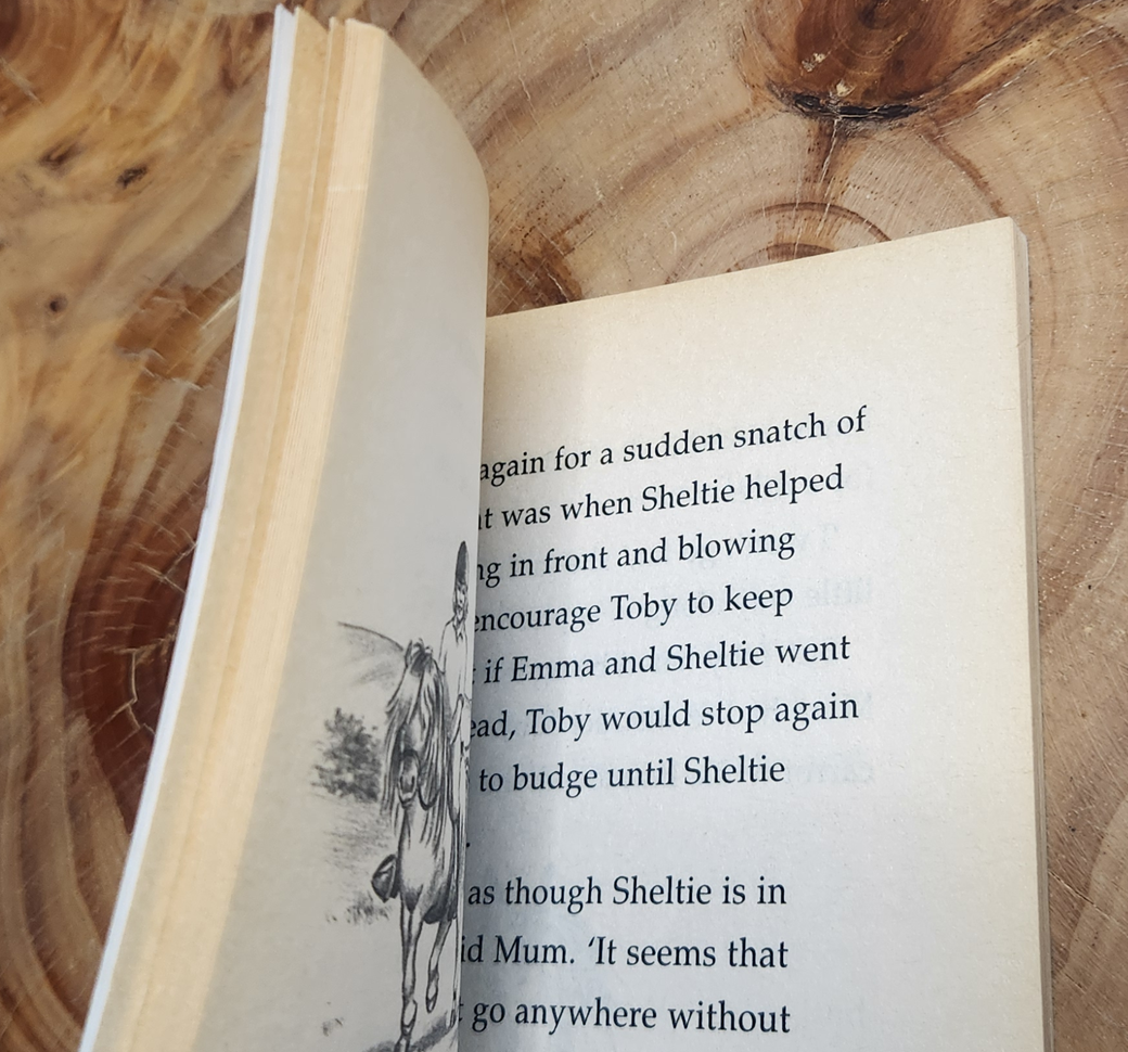 Sheltie the hero - Peter Clover