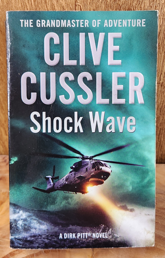 Shock Wave - Clive Cussler