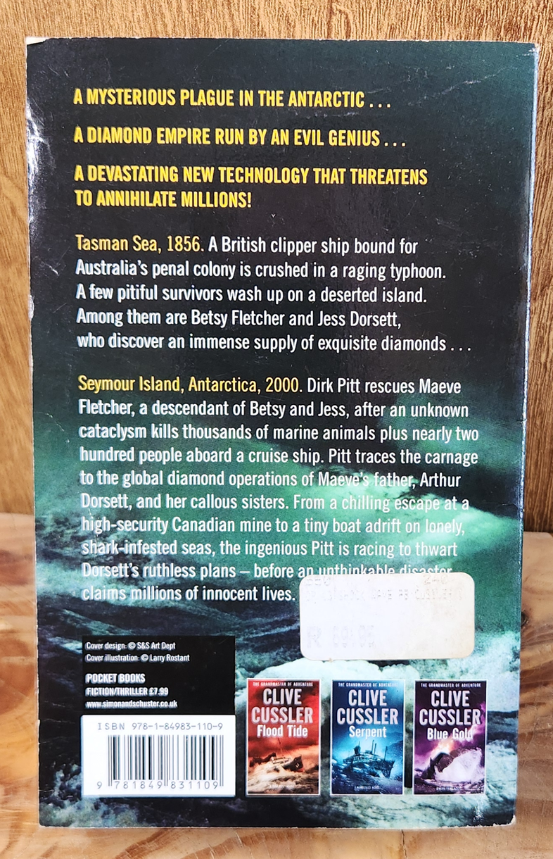 Shock Wave - Clive Cussler