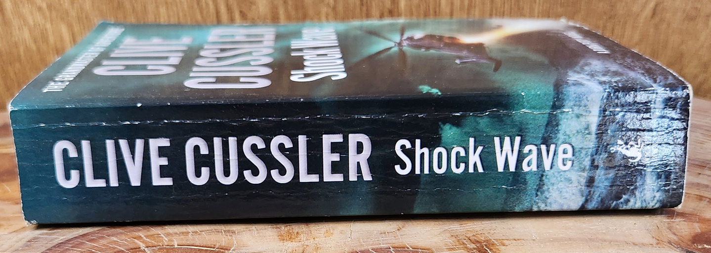 Shock Wave - Clive Cussler