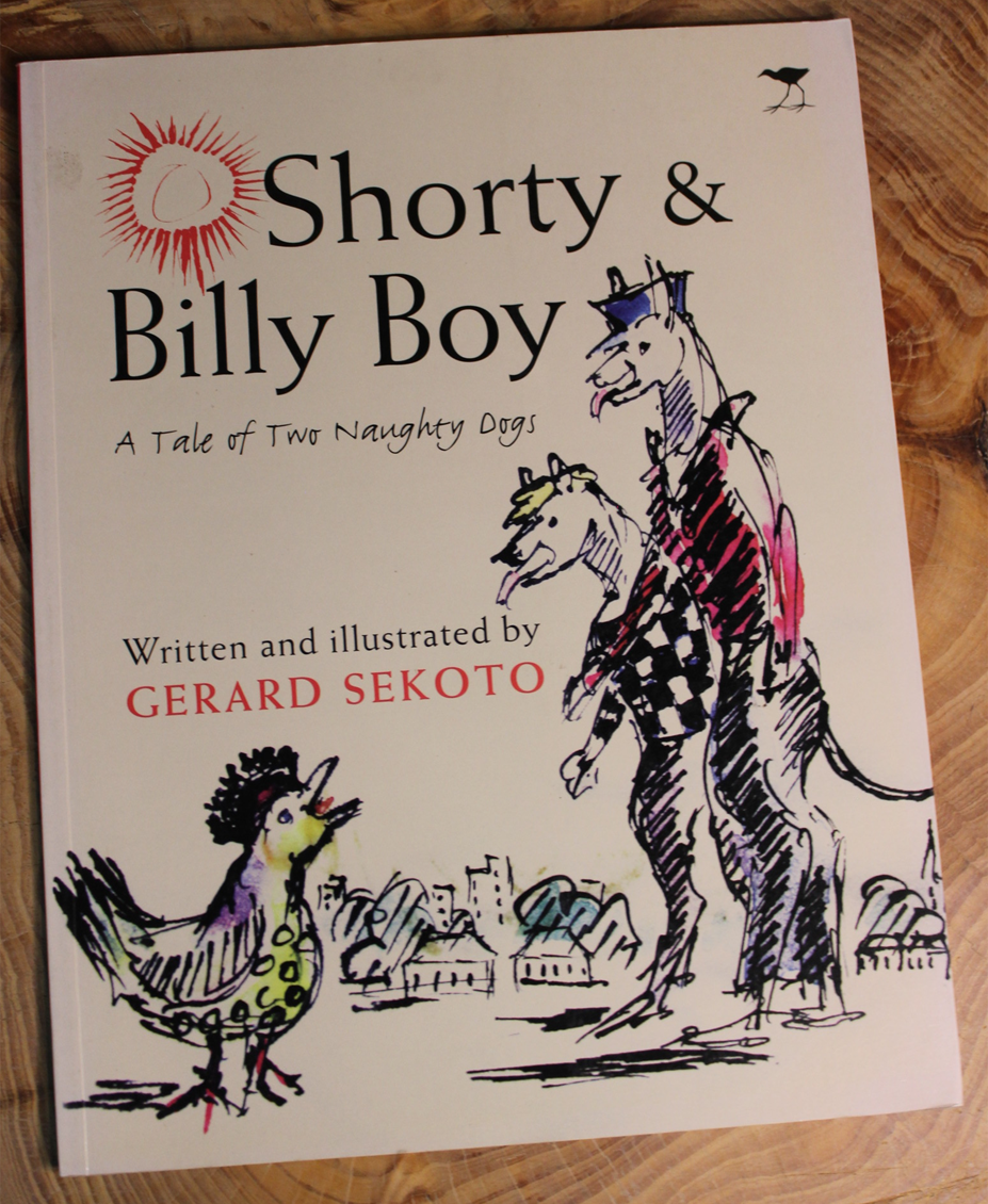 Shorty & Billy Boy, a tale of two naughty dogs - Gerard Sekoto