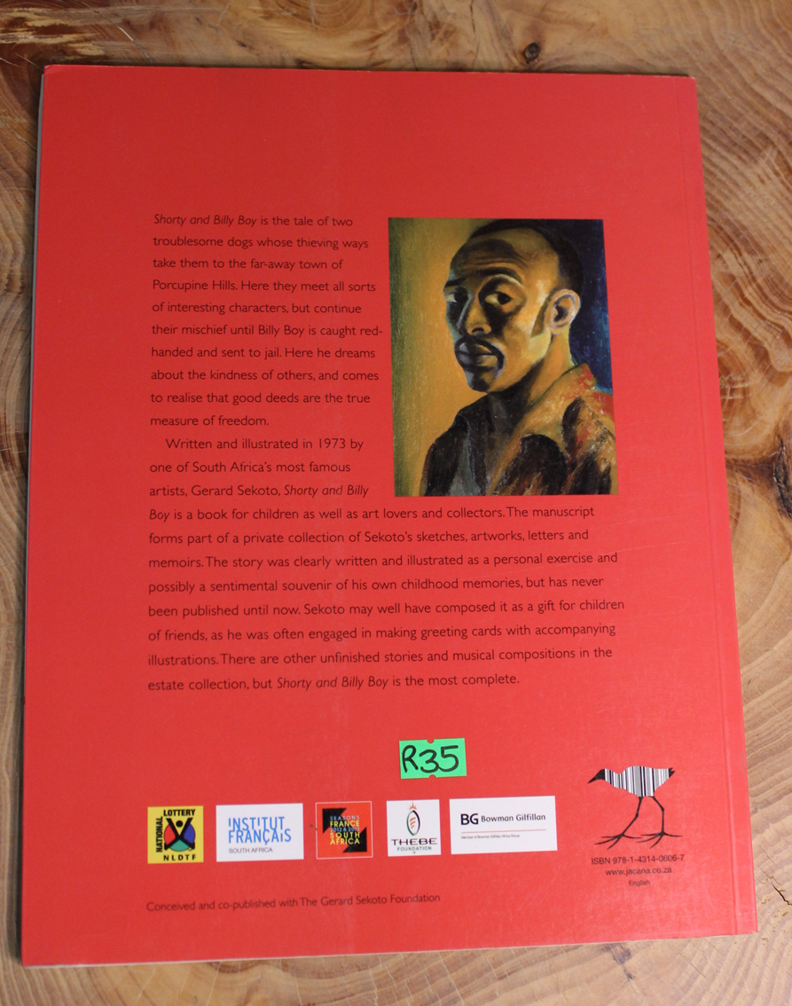 Shorty & Billy Boy, a tale of two naughty dogs - Gerard Sekoto