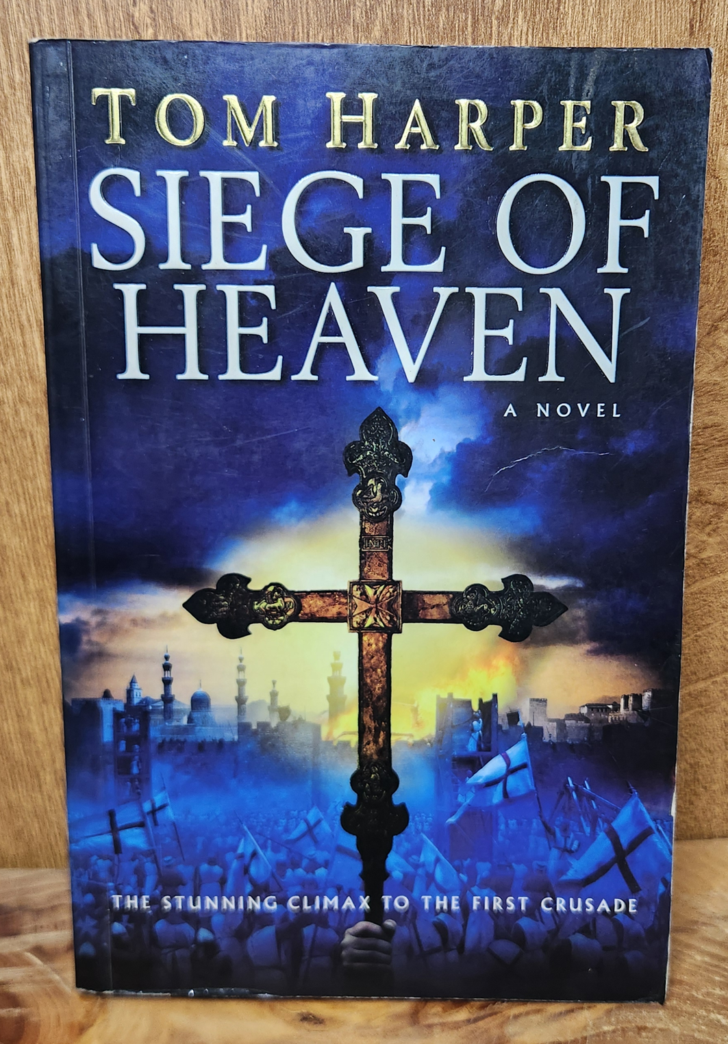 Siege of Heaven - Tom Harper